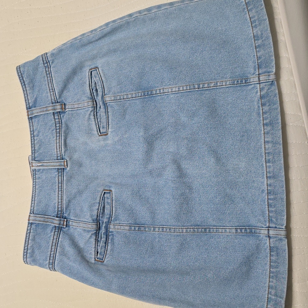 Sezane Savine Skirt Bleach - Size 8 - Picture 4 of 10